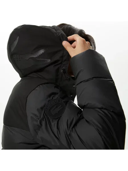 Куртка Lacoste черная
