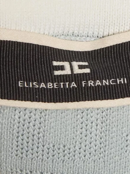Top Elisabetta Franchi albastru