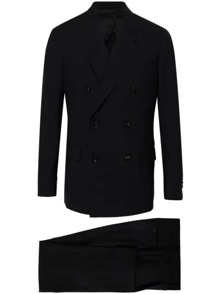 Costum Lardini de lână de costum albastru