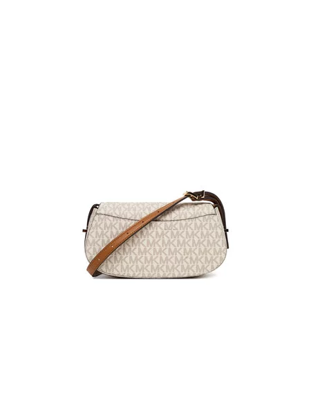 MICHAEL Michael Kors Ročna torba Lydia Écru bež
