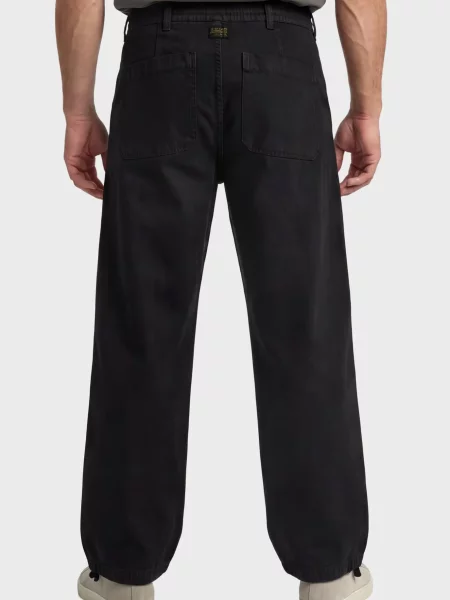 Штани G-star Raw чорні
