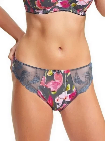 Труси Fantasie Lianne поліамід/еластан сірий