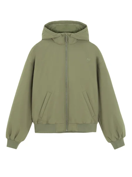 NoWear Mikina khaki