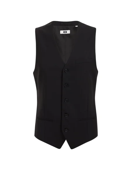 WE Fashion Vestă negru
