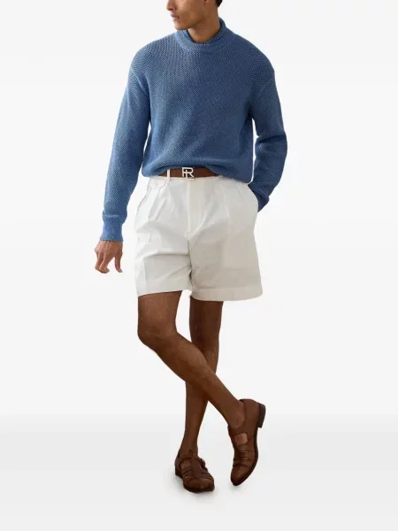 Šortai Ralph Lauren Purple Label balta