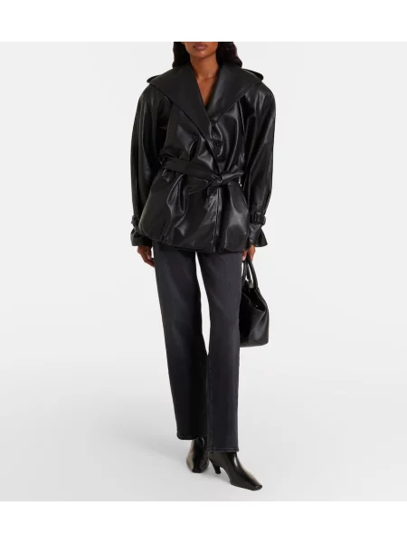 Blugi drepți 7 For All Mankind negru