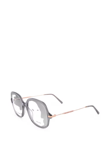 Ochelari de soare Marc Jacobs Eyewear cu imprimeu geometric gri