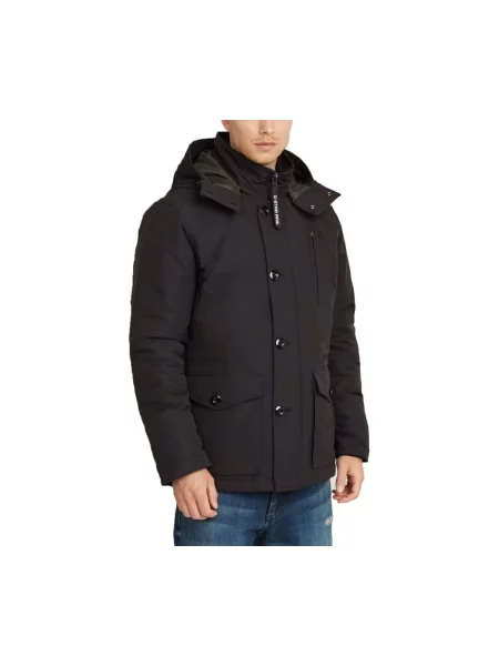 Zateplená bunda G-star Raw černá