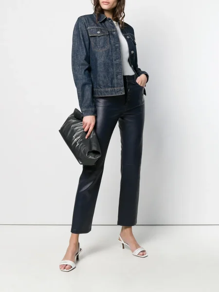 Džínová bunda Helmut Lang Pre-owned modrá