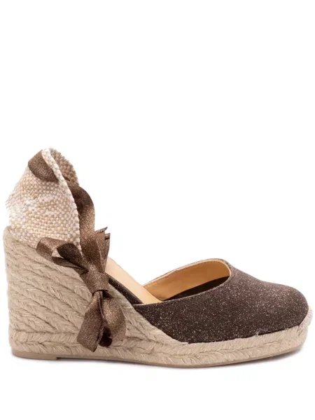 Espadrile Castaner maro