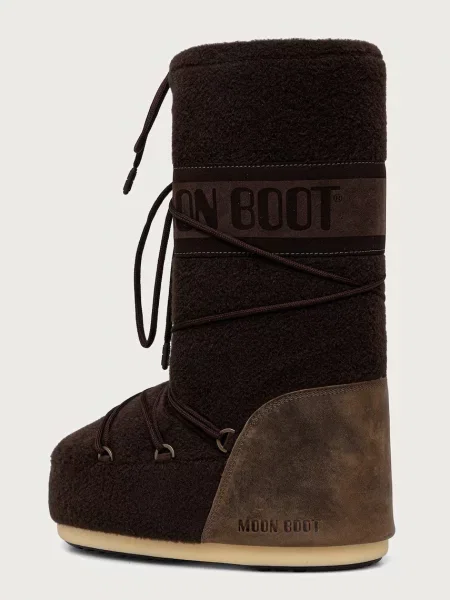 Сапоги Moon Boot из нубука