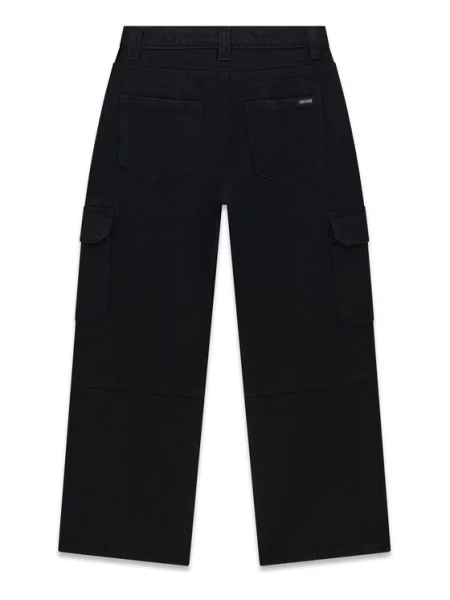 Guess Τζιν Oversize μαύρο