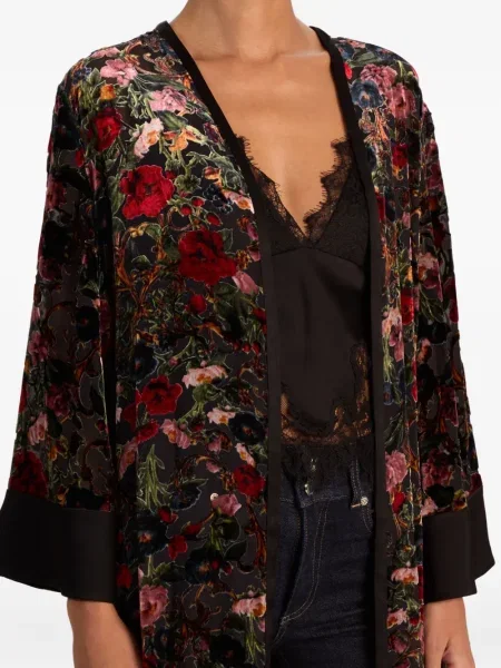 Палто Alice + Olivia черно