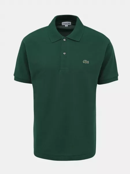 Polo majica Lacoste zelena