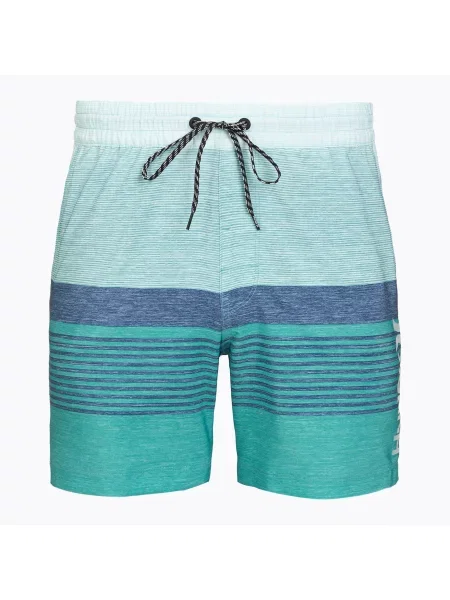 Pantaloni scurți de baie pentru bărbați Hurley Epic Ombre Volley Swim Short Teal Tint