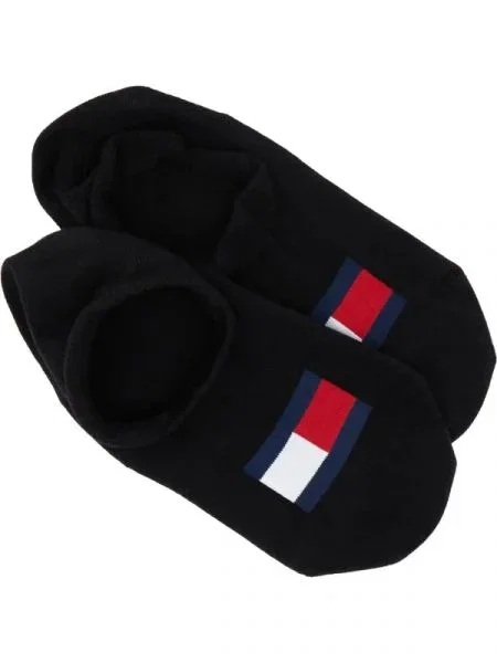 Tommy Jeans Șosete/tălpici negru