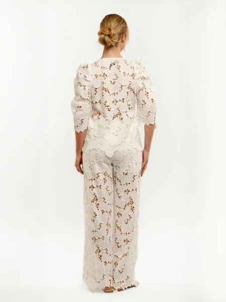 Liberte Essentiel Tricou ROSSIE alb