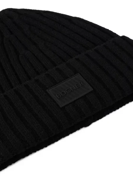 Căciulă Bogner tricotate negru