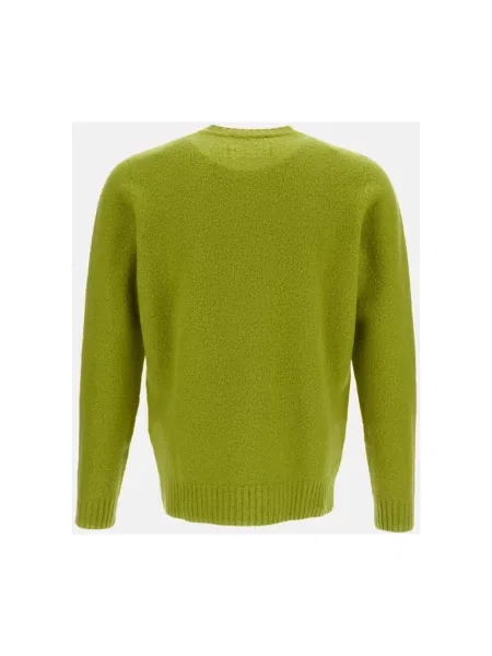 Sweter Drumohr zielony