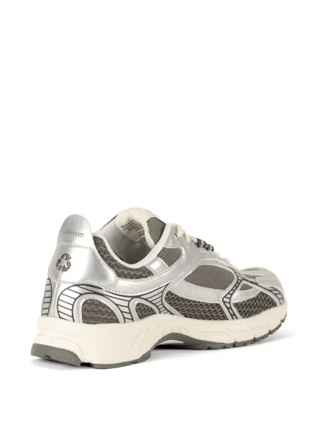 Sneakerși Mercer plasă alergare argintiu