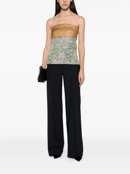 Pantaloni Dolce & Gabbana albastru