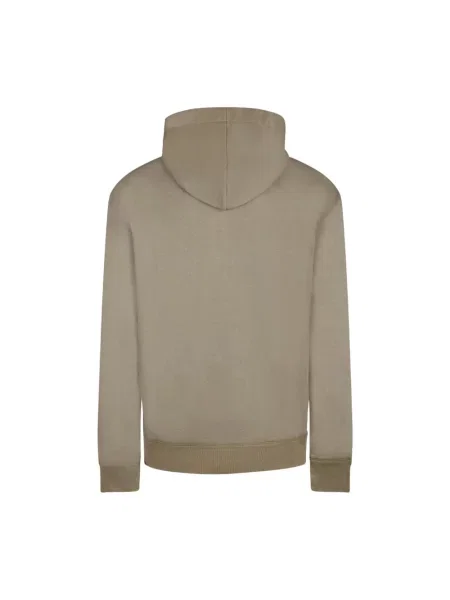 Bluza z kapturem Isabel Marant z kapturem brązowa