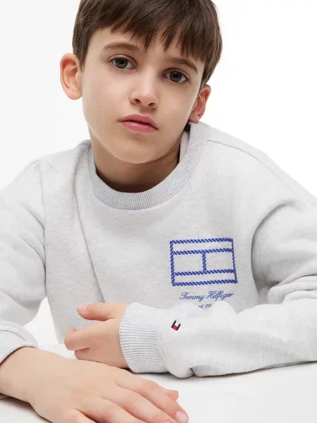 Суитчър Tommy Hilfiger сиво