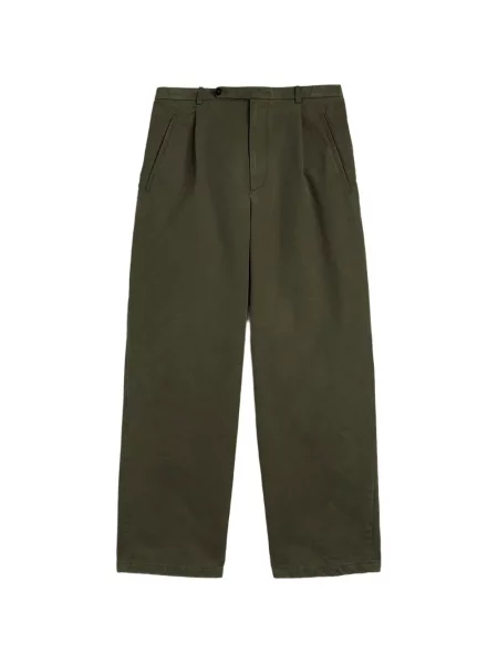 Pantaloni Jil Sander verde