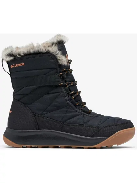 Buty trekkingowe Columbia Minx Shorty IV asfalt 36 czarny