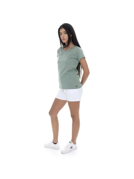 Scurt tricou Leone 1947 cu mâneci scurte verde