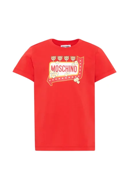 Dětské tričko Moschino červené