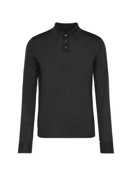 Polokošeľa Maison Margiela čierna