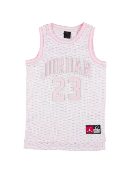Top dziecięcy Nike różowy