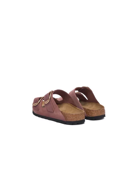 Natikači Birkenstock z zaponko roza
