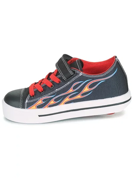 Gyerek félcipő Heelys fekete