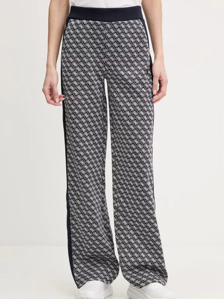 Spodnji del trenirke Guess MAYA modra