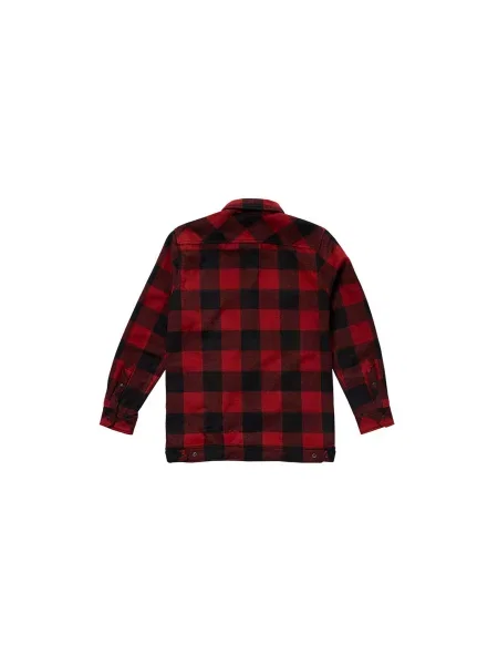 Onitsuka Tiger Flane Shirt Unisex Koszula Onitsuka Tiger Size: M czerwony