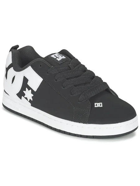 Félcipo Dc Shoes fekete