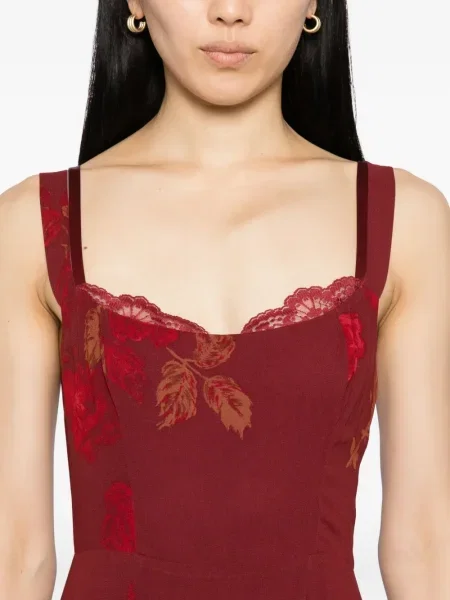Rochie Reformation de costum roșu