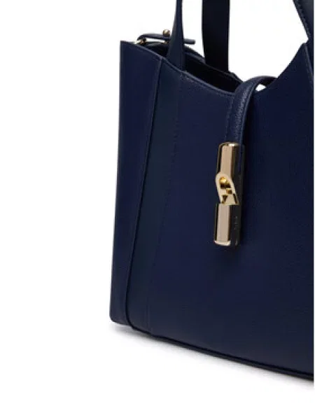 Kabelka Furla Goccia S KH modrá