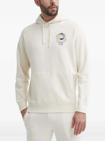 Hanorac cu glugă Puma cu imagine cu cordon