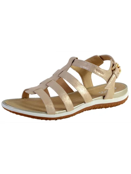 Topánky Geox D SANDAL VEGA A sivá
