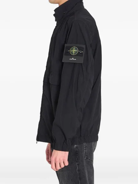 Geacă Stone Island cu strasuri negru