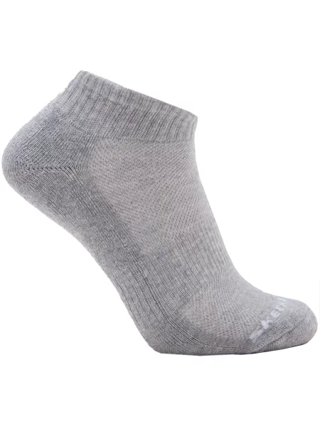 Zokni SKECHERS Terry Qtr Crew grey/grey. Méret: EU szürke