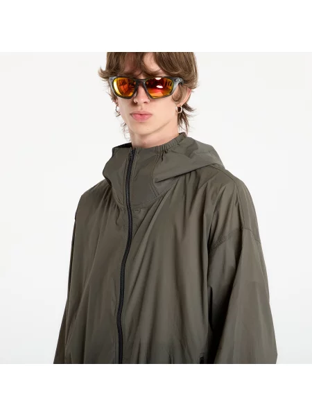 Яке The North Face Redbox Packable Hooded Wind Jacket New Taupe Green M зелено