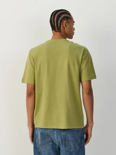 Next Tricou kiwi verde