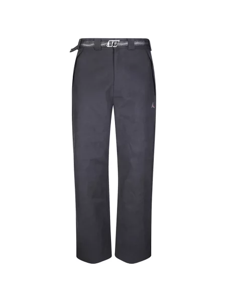Pantaloni chino Roa cu cataramă negru