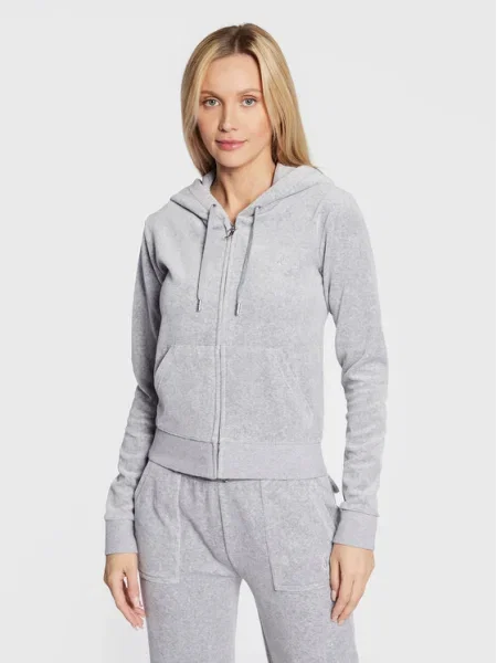 Mikina Juicy Couture sivá
