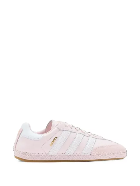 Pantaloni Adidas cu imagine roz