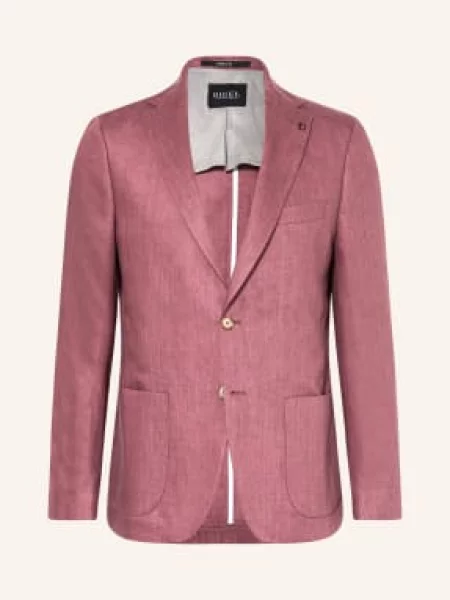 Digel Kardigan Edward Modern Fit rot czerwony